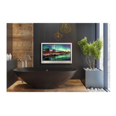 画像3: ツインバード VB-BB321G 浴室テレビ 32V型地上 CA BS 110度CSデジタル ハイビジョン リモコン付 シャンパンゴールド