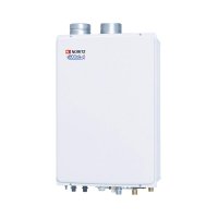 ノーリツ [GT-C2072AW-SFF BL 都市ガス] ガスふろ給湯器 設置フリー形 スタンダード フルオート エコジョーズ 20号 屋内壁掛／強制給排気形 リモコン別売 ♪