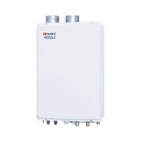 ノーリツ [GT-C1672AW-SFF BL 都市ガス] ガスふろ給湯器 設置フリー形 スタンダード フルオート エコジョーズ 16号 屋内壁掛／強制給排気形 リモコン別売 ♪