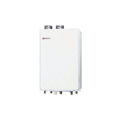 画像1: ノーリツ [GT-2470AW-SFF BL 都市ガス] ガスふろ給湯器 設置フリー形 スタンダード フルオート 24号 屋内壁掛／強制給排気形 リモコン別売 ♪