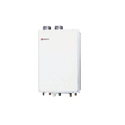画像1: ノーリツ [GT-2470SAW-SFF BL 都市ガス] ガスふろ給湯器 設置フリー形 シンプル オート 24号 屋内壁掛／強制給排気形 リモコン別売 ♪