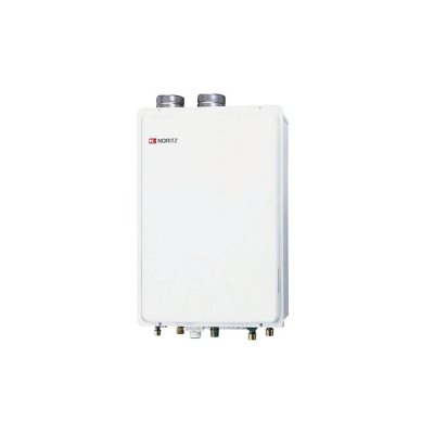 画像1: ノーリツ [GT-2070SAW-SFF BL 都市ガス] ガスふろ給湯器 設置フリー形 シンプル オート 20号 屋内壁掛／強制給排気形 リモコン別売 ♪