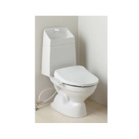 ジャニス工業 便器 + タンク + 温水洗浄便座 [SC8024-SGA + SV2002-1EH + JCS-630ENN□ BW1] ピュアホワイト BMシリーズ 排水芯200mm 手洗付 防露なし ♪