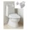 画像1: ジャニス工業 便器 + タンク + 温水洗浄便座 [SC8043-RGA + SV2002-1EH + JCS-630ENN□ BW1] ピュアホワイト BMシリーズ 排水芯305〜540mm 手洗付 防露なし ♪ (1)
