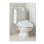 画像1: ジャニス工業 便器 + タンク + 温水洗浄便座 [SC0812-PGA + SV2002-0EH + JCS-630ENN□ BW1] ピュアホワイト BMシリーズ 壁排水 手洗無 防露なし ♪ (1)