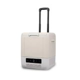 ユアサプライムス YUASA YRE-E18G(H) ポータブル冷蔵庫 冷凍庫 18Lコンプレッサー式 AC電源 DC電源 キャスター キャリーハンドル付き ℃℃