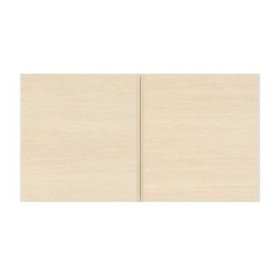 画像1: TOTO [UGW101S#EM ミディアムウッドN] 背面ウォール収納キャビネット 受注生産品 §♪
