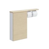 TOTO UYC06 フロア収納キャビネット ワイドタイプ（740ｍｍ定寸） 露出タイプ