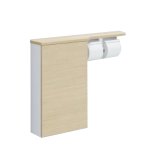 TOTO UYC09 フロア収納キャビネット ワイドタイプ（740ｍｍ定寸） 埋込タイプ