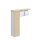 画像1: TOTO UYC07 フロア収納キャビネット スリムタイプ（550ｍｍ定寸） 露出タイプ (1)