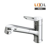 [在庫あり]INAX/LIXIL JF-AP461SYX(JW) 浄水器内蔵型シングルレバー混合水栓 オールインワンAPタイプ 浄水カートリッジ付 JF-AB466SYXA(JW) の後継品 ☆