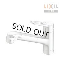 [在庫あり]INAX/LIXIL JF-AP461SYX(JW) 浄水器内蔵型シングルレバー混合水栓 オールインワンAPタイプ 浄水カートリッジ付 JF-AB466SYXA(JW) の後継品 ☆