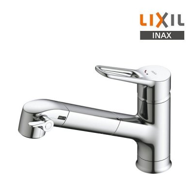 画像1: [在庫あり]INAX/LIXIL JF-AP461SYX(JW) 浄水器内蔵型シングルレバー混合水栓 オールインワンAPタイプ 浄水カートリッジ付 JF-AB466SYXA(JW) の後継品 ☆