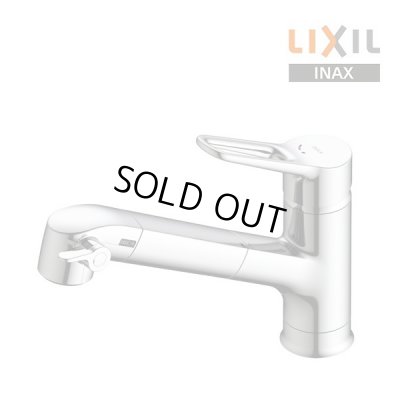画像1: [在庫あり]INAX/LIXIL JF-AP461SYX(JW) 浄水器内蔵型シングルレバー混合水栓 オールインワンAPタイプ 浄水カートリッジ付 JF-AB466SYXA(JW) の後継品 ☆