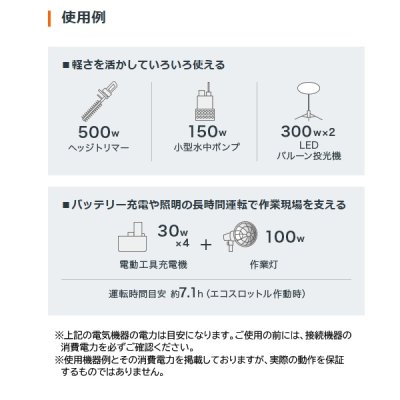 画像5: ホンダ EU9I entry 正弦波インバーター搭載発電機 超低騒音型 燃料タンク容量 2.1L 並列運転機能なし ♪