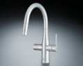 INAX/LIXIL SGFANA561SYSAJG キッチン用ミネラル浄水栓 Greentap(グリーンタップ)(常温) クールシルバー(サテンメッキ) 水栓金具