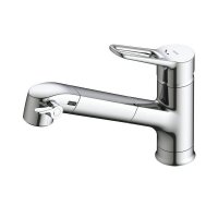 INAX/LIXIL JF-AP461SYXN(JW) 浄水器内蔵型シングルレバー混合水栓(寒冷地) オールインワンAPタイプ 寒冷地（水抜式） 水栓金具