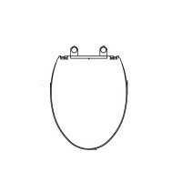 TOTO [TC300 パステルピンク] 普通便座 ソフト閉止付き レギュラーサイズ §
