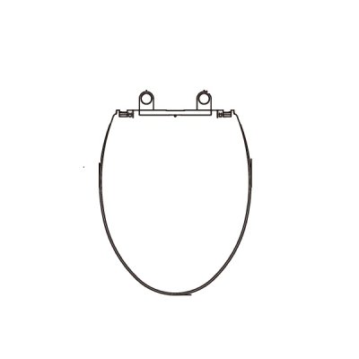 画像1: TOTO [TC300 パステルピンク] 普通便座 ソフト閉止付き レギュラーサイズ §