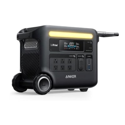 画像1: Anker ポータブル電源 蓄電池 Solix F2600 Portable Power Station ♪