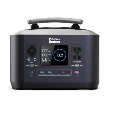 画像1: BigBlue ポータブル電源 CellPowa500 ♪