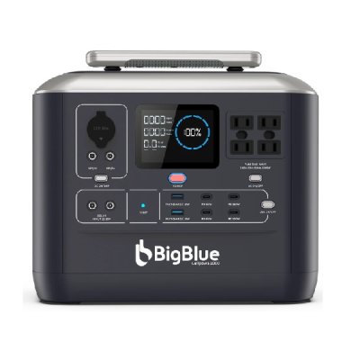 画像1: BigBlue ポータブル電源 CellPowa1000 ♪