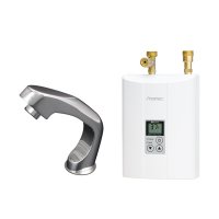 イトミック ITD-E125V88S 小型電気温水器 水栓セット 瞬間式シリーズ EIX-125C0 2.5kW 100V25A ＋ デルマン 自動単水栓 V-88 type-S 受注生産 §
