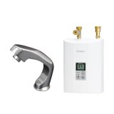 イトミック ITD-E250V88S 小型電気温水器 水栓セット 瞬間式シリーズ EIX-250C0 5.0kW 200V25A ＋ デルマン 自動単水栓 V-88 type-S 受注生産 §