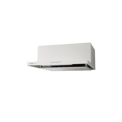 画像1: パナソニック FY-60HJR4HBL 換気扇 台所 レンジフード 60cm幅 浅形フラットレンジフード BL認定 シロッコファン丸ダクト接続形 3段速調付 左排気 ホワイト