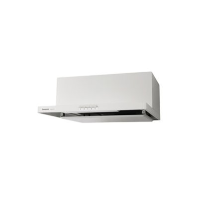 画像1: パナソニック FY-60HJR4MBL 換気扇 台所 レンジフード 60cm幅 浅形フラットレンジフード BL認定 シロッコファン丸ダクト接続形 3段速調付 右排気 ホワイト