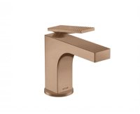 セラトレーディング HG39001-31 アクサーチッテリオ 湯水混合栓 (引棒付) ブラッシュドレッドゴールド 受注生産品 §♪