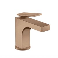 セラトレーディング HG39022-31 アクサーチッテリオ 湯水混合栓 (引棒付) ブラッシュドレッドゴールド 受注生産品 §♪