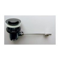 セラトレーディング HG94139R-34 ポップアップ排水ヘッド部 ブラッシュドブラッククロム 受注生産品 §♪