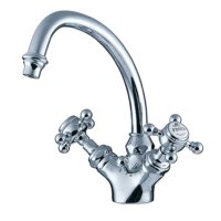 セラトレーディング HR2208X-CH エロイーズ 湯水混合栓 クロム ♪