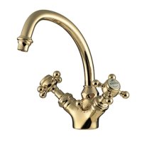 セラトレーディング HR2208X-PB エロイーズ 湯水混合栓 ブラス ♪