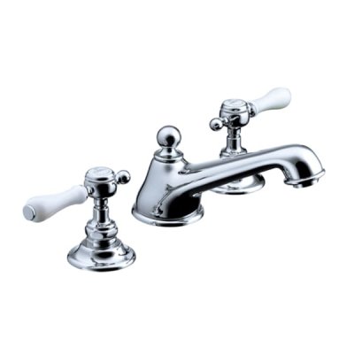 画像1: セラトレーディング HR54260B-CH エルザ 湯水混合栓 クロム ♪