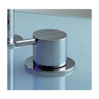 セラトレーディング VL500X-16 ボラ 湯水混合栓(ハンドル) クロム ♪