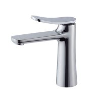 セラトレーディング FM38011 フロー 湯水混合栓(引棒なし) クロム ♪