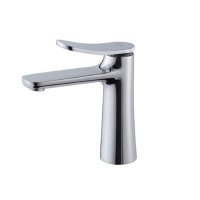 セラトレーディング FM38011ES フロー 湯水混合栓(引棒なし・コールドスタート) クロム ♪