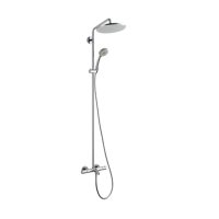 セラトレーディング HG26792C クロマセレクト280 サーモスタット式シャワバス用湯水混合栓(シャワーパイプタイプ) クロム ♪