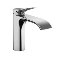 セラトレーディング HG75024 ヴィヴィニス 湯水混合栓(引棒なし・クールスタート) クロム ♪