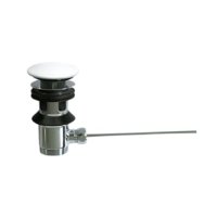 セラトレーディング VB681000 ポップアップ排水ヘッド部 ホワイト ♪