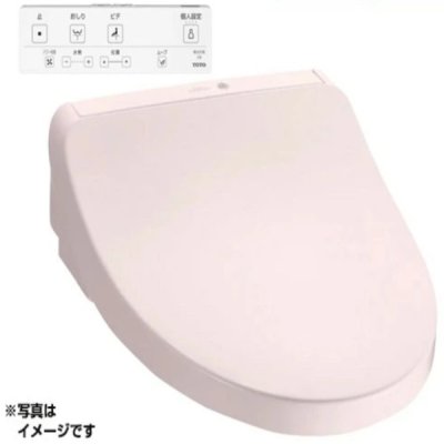 画像1: TOTO TCF8CKM01＃SR2 温水洗浄便座 ウォシュレット KMシリーズ 瞬間式 リモコン付き ℃℃