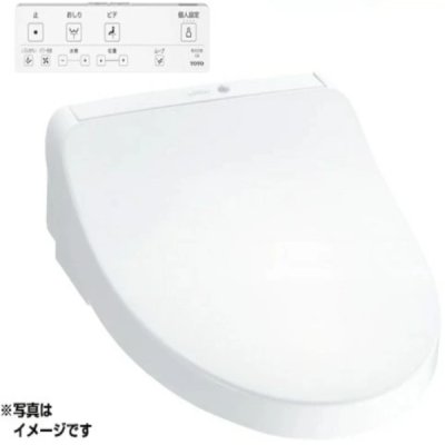 画像1: TOTO TCF8CKM11＃NW1 温水洗浄便座 ウォシュレット KMシリーズ 瞬間式 リモコン付き ℃℃