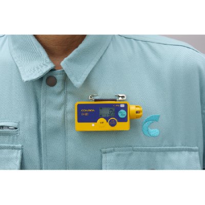 画像2: 新コスモス XV-389 個人ばく露濃度計 データロギング機能付