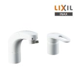 [在庫あり] INAX/LIXIL RLF-681Y 洗面所水栓 ホース収納式シングルレバー洗髪シャワー混合水栓 混合栓 一般地 水栓金具 ☆2