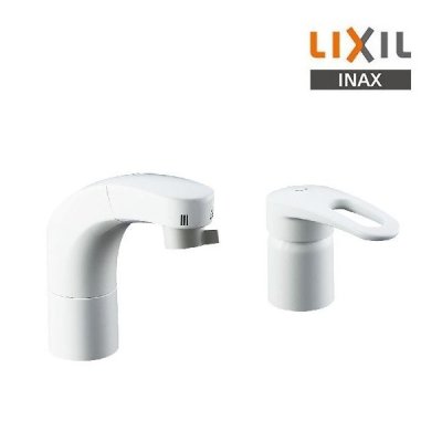 画像1: [在庫あり] INAX/LIXIL RLF-681Y 洗面所水栓 ホース収納式シングルレバー洗髪シャワー混合水栓 混合栓 一般地 水栓金具 ☆2