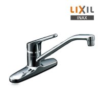 [在庫あり] INAX/LIXIL RSF-551 キッチン水栓 シングルレバー混合水栓 混合栓 一般地 水栓金具 ☆2