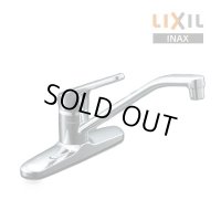 [在庫あり] INAX/LIXIL RSF-551 キッチン水栓 シングルレバー混合水栓 混合栓 一般地 水栓金具 ☆2