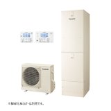パナソニック 『HE-YL46LQV+コミュニケーションリモコン』 おひさまエコキュート YLシリーズ 寒冷地向け フルオート 屋外設置 460L ♪